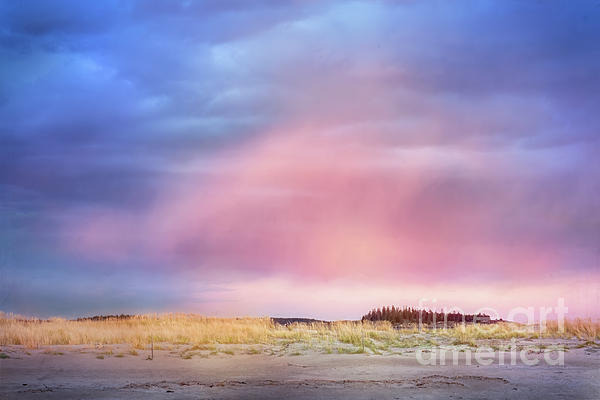 Sunset Clouds on Popham Beach, Phippsburg, Maine by Anita Pollak Sunset Clouds on Popham Beach, Phippsburg, Maine by Anita Pollak