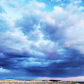 Dramatic Clouds on Popham Beach, Phippsburg, Maine
